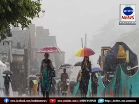 heavy rain