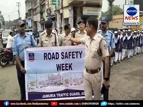 road safety week