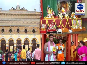Ulta Rath Yatra at Raniganj Searsole Rajbari