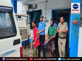 Pipe thieves arrest