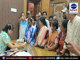 Villagers submitted a memorandum to the mayor