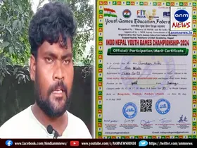 Gold medalist Prabhakar Kisku