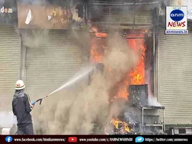 fire in shop