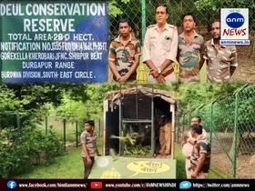 smuggling of rare species of chandana bird