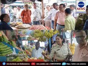 vegetable market