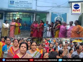 TMC councillor's wife takes to the streets in Neamatpur