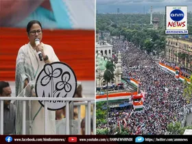 Chief Minister Mamata Banerjee and TMC leader Abhishek Banerjee
