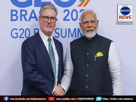 Keir Starmer meet pm modi