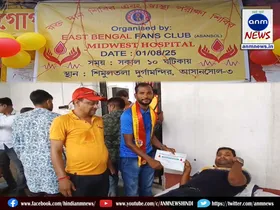 Blood donation and health check up