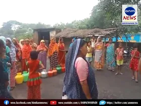 drinking water