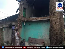 house collapsed