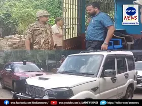 Raid on in-laws' house of MLA Jivan Krishna Saha