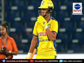A glimpse of Virender Sehwag is seen in his son Aryavir Sehwag