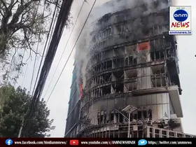 Hotel set on fire