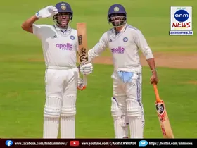 Dhruv Jurel and Ravindra Jadeja scored half centuries