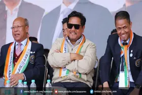 मेघालय में पासा पलटा, कॉनरॉड संगमा की NPP सबसे बड़ी पार्टी बनी, TMC 8 सीटों पर खिसकी