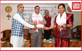 কুমাৰ ভাস্কৰ বৰ্মা সংস্কৃত আৰু পুৰাতন অধ্যয়ন বিশ্ববিদ্যালয়ত মন্ত্ৰী জয়ন্ত মল্লবৰুৱা