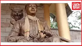 মাৰ্ঘেৰিটাত দুষ্কৃতিকাৰীয়ে ভাঙিলে চাওলুং চুকাফাৰ প্ৰতিমূৰ্তি