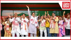 'এইবাৰ বেলট বাকচত কেবল পদুম ফুল আৰু হাতী ওলাব’-জয়ন্ত মল্ল বৰুৱা