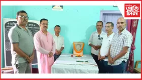 ঢেকিয়াজুলি প্ৰেছ ক্লাবৰ ছহিদ সাংবাদিক পৰাগ কুমাৰ দাসলৈ শ্ৰদ্ধাঞ্জলি...