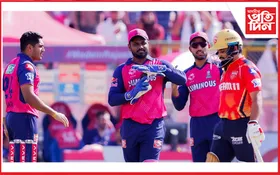 চাপমুক্ত মেচতো পৰাস্ত ৰাজস্থান ৰয়েলছ : প্লে অফৰ আশা সজীৱ পঞ্জাৱৰ