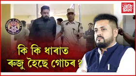 দুটা গোচৰ, ১০টা ধাৰা শংকৰজ্যোতিৰ বিৰুদ্ধে
