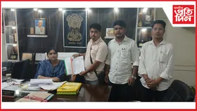 সুৰা বিপণীৰ অনুজ্ঞাপত্র বাতিল কৰাৰ দাবী লাকুৱা আঞ্চলিক ছাত্ৰ সন্থাৰ