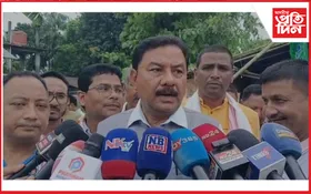দিহিৰা মণ্ডল বিজেপিৰ সাংগঠনিক সভাত মন্ত্ৰী ৰঞ্জিত কুমাৰ দাস