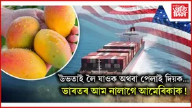 ভাৰতৰ পৰা ৰপ্তানিকৃত ১৫ জাহাজ আম নষ্ট কৰি পেলাৱাৰ নিৰ্দেশ আমেৰিকাৰ...