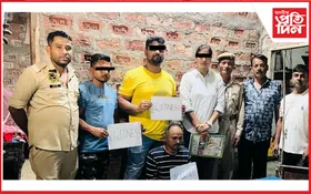 নগাঁও আৰক্ষীৰ অভিযান : ২০ হাজাৰ নিচাযুক্ত টেবলেট জব্দ
