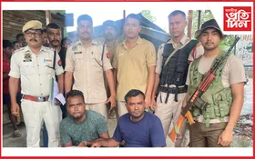 নিচাযুক্ত দ্ৰব্যৰ বিৰুদ্ধে চতিয়াত আৰক্ষীৰ অভিযান