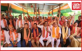 বি টি চি নিৰ্বাচন : ওদালগুৰি জিলাৰ ১০ সমষ্টিক লৈ তৎপৰ বিজেপি
