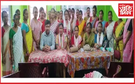 জাতীয় মহিলা পৰিষদৰ বৰপেটা জিলা সমিতিৰ প্ৰতিনিধি সভা