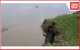 ব্ৰহ্মপুত্ৰৰ ভয়ংকৰ গৰাখহনীয়া, চিন্তিত নৈ পৰীয়া ৰাইজ