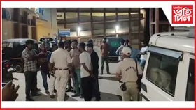 লামডিঙত মন্দিৰৰ বিদ্যুৎ সংযোগ কৰিবলৈ গৈ বিদ্যুৎস্পৃষ্ট এজন...