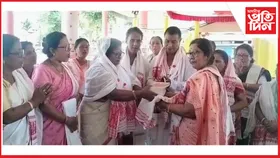 কৈৱৰ্ত্ত মহিলা সভাৰ নবিল শাখা সমিতি গঠন