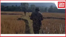 নগাৰ আগ্ৰাসনঃ চিআৰপিএফে নগাক সহায় কৰাৰ অভিযোগ