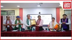 ডিব্ৰুগড় বিশ্ববিদ্যালয়ত উন্মোচন তিনিখন গ্ৰন্থ