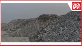 বিহালীৰ বৰগাং নদীৰ বৰজাৰণিত চলিছে অবৈধ খনন