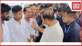 ৰঙানদীৰ পাৰৰ জনতাৰ জীৱন, সম্পত্তিৰ সুৰক্ষা নিশ্চিত কৰাৰ দাবীৰে মুখ্যমন্ত্ৰীলৈ স্মাৰকপত্ৰ প্ৰদান