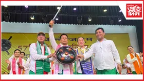 নিখিল বড়ো ছাত্ৰ সন্থাৰ সভাপতিৰূপে নিৰ্বাচিত দ্বীপেন বড়ো