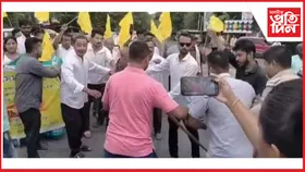 নামনি সোৱণশিৰি বৃহৎ নদী বান্ধ ভাঙি, অৰুণাচলত নিৰ্মাণৰত ১৩৪ টা নদী বান্ধৰ কাম বন্ধ কৰাৰ দাবীত প্ৰতিবাদ