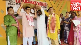 বৰঙাবাৰীৰ মৰ্ণিং ষ্টাৰ হাইস্কুলত কৃতি ছাত্র-ছাত্ৰীৰ অভিনন্দন অনুষ্ঠান