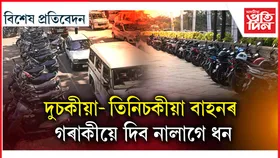 বিনামূলীয়া হ’ব গুৱাহাটীৰ ৪৮টা পাৰ্কিং স্থান