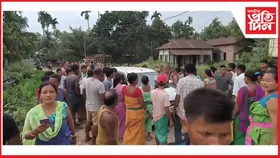 পৰ্বতঝোৰাৰ বাসবাৰীত মাটি জৰীপ কৰিবলৈ অহা সন্দেহত স্থানীয় নেতাক উত্তম মধ্যম...