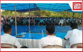 তাপ বিদ্যুত প্ৰকল্প স্থাপনৰ সপক্ষে কাজিগাঁৱত বৃহৎ সভা অনুষ্ঠিত...