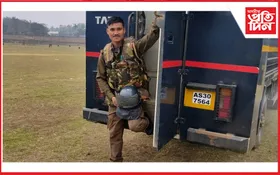 মানকাচৰৰ কালাপানী আৰক্ষী চকীৰ কনিষ্টবলৰ মৃত্যু...