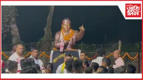 লাহোৱালত প্ৰয়াত গণশিল্পী ৰাজীৱ শদিয়াৰ আৱক্ষ প্ৰতিমূৰ্তি উন্মোচন...
