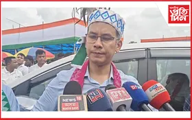 মুখ্যমন্ত্ৰীয়ে হাজাৰবাৰ মিছা কথা কয়ঃ গৌৰৱ গগৈ