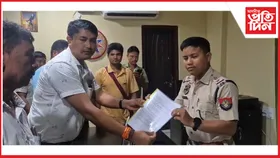 খেৰণি আৰক্ষী চকীত জয়ন্ত মল্ল বৰুৱাৰ বিৰুদ্ধে গোচৰ দাখিল...